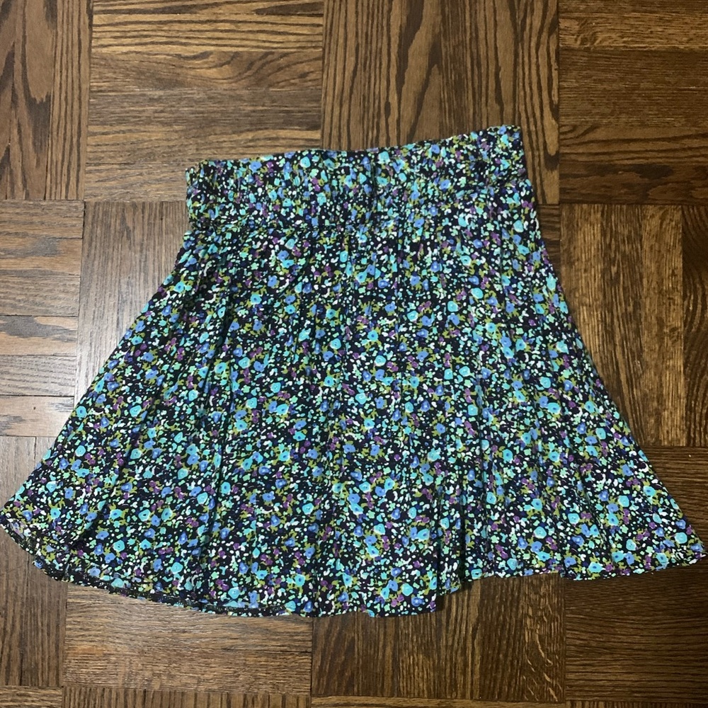 Floral Skirt